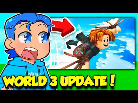 WORLD 3 UPDATE IN TAP SIMULATOR AND ADMIN ABUSE!!