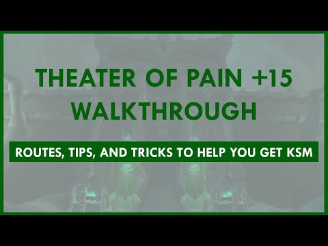 Keystone Master Walkthroughs: Theater of Pain +15 | Guardian Druid PoV