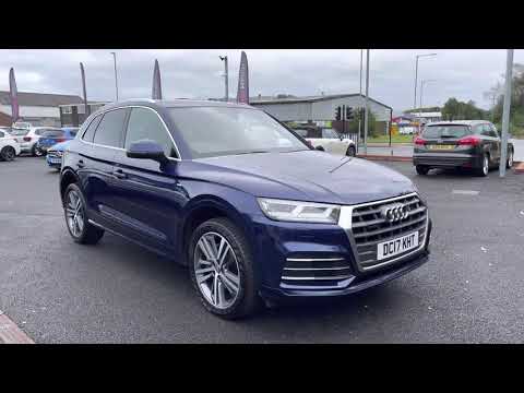 Used 2017 Audi Q5 2.0 TDI S Line S Tronic Quattro (s/s) 5 Door - Motor Match Bolton