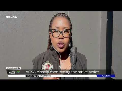 ACSA closely monitoring strike action by Menzies workers
