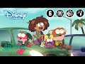 Amphibia | Eindelijk Thuis! | Disney Channel NL