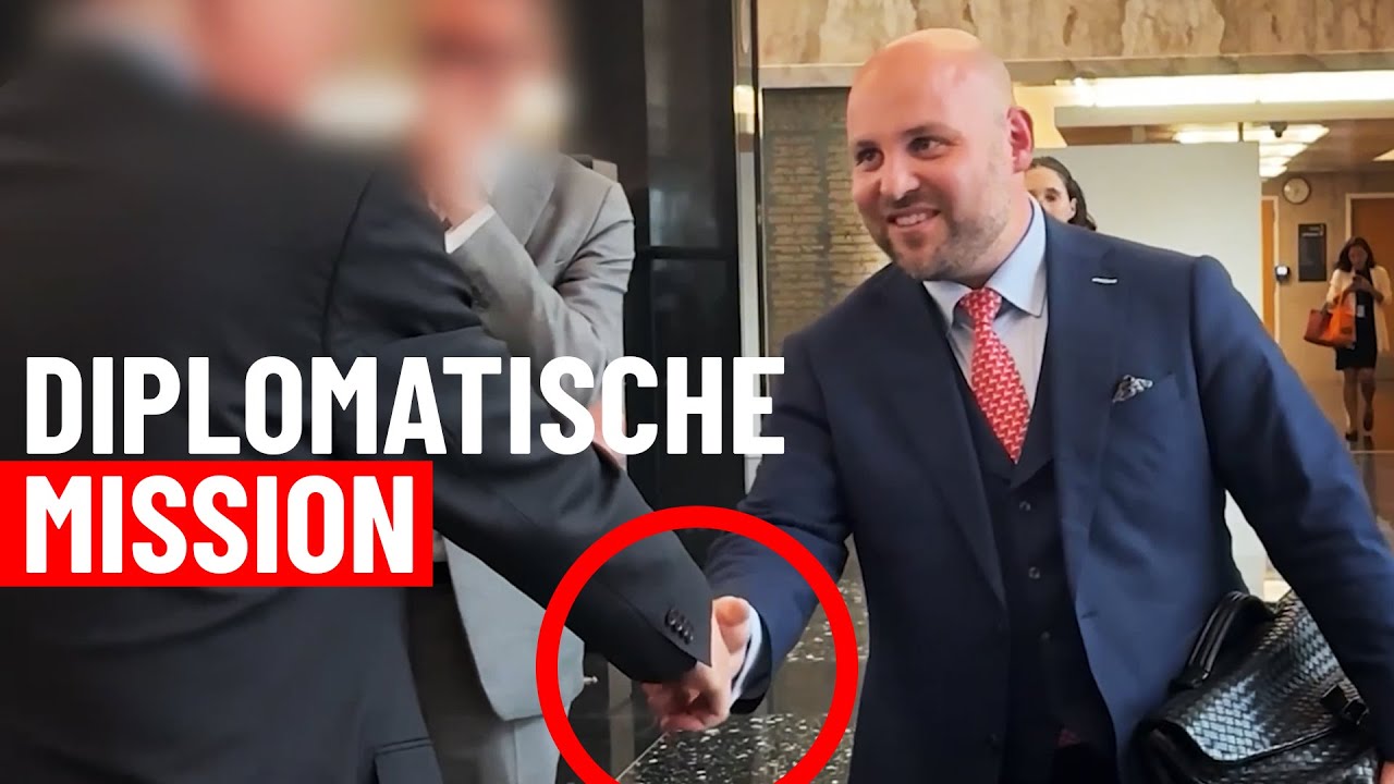 "SO geht Diplomatie, Herr Außenminister" - Frohnmaier im Land of the Free