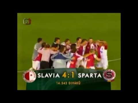 Slavia - Sparta 4:1 - Dušan Švento gól a rozhovor