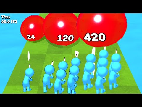 Jelly Shooter - Drop Numbers jelly balls - All Levels Gameplay Android iOS (Part 01)