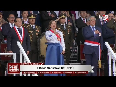 Peru National Anthem | 2024 Independence Day