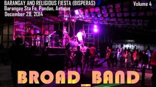 preview picture of video 'Broad Band at Sta Fe Pandan Antique Fiesta 2014 Vid 4'