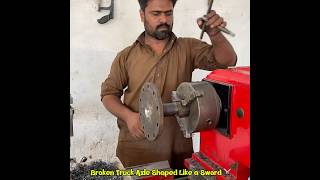 Unbelievable! Truck Axle Snapped Like a Sword | Expert Mechanic Restores It Perfectly