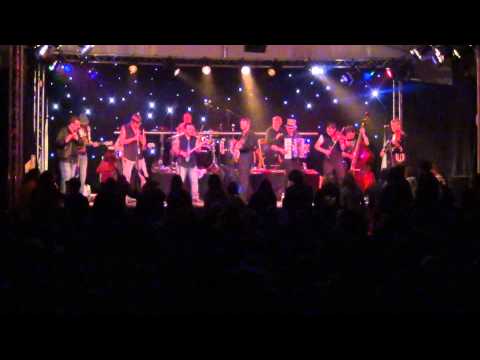 Treacherous Orchestra@Shepley Spring Festival 2012