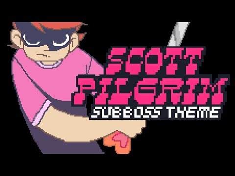 Scott Pilgrim vs. the World: The Game - Subboss Theme Recreated