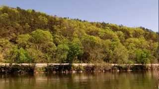 preview picture of video 'Scottsville, VA Kayak ride'