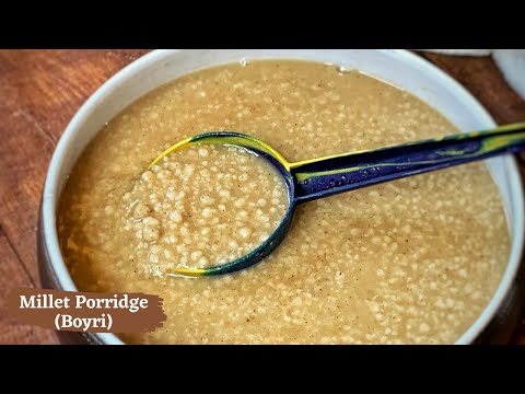 Boyri 🇬🇳 | Guinean Millet Porridge | Bouillie de Mil | Ramadan Recipe