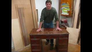 How to strip & refinish wood furniture with Zip Strip by Jon Peters