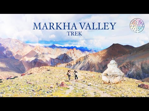 The other side of the Himalayas | Silent hiking in Ladakh, India | Markha Valley Trek