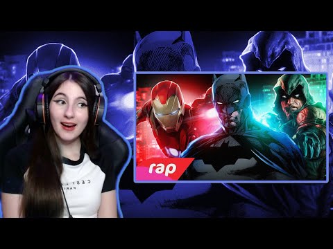 REACT Rap do Homem de Ferro, Batman e Arqueiro Verde - SEM PODERES