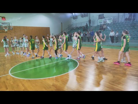 U15: ŠBK Šamorín - BKM Žilina 108:52 (21:13,31:18,28:04,28:17)