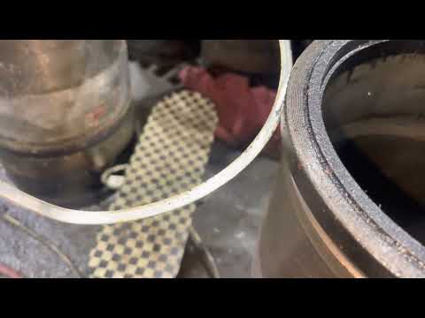 Rebuilding a Mercedes MBE4000