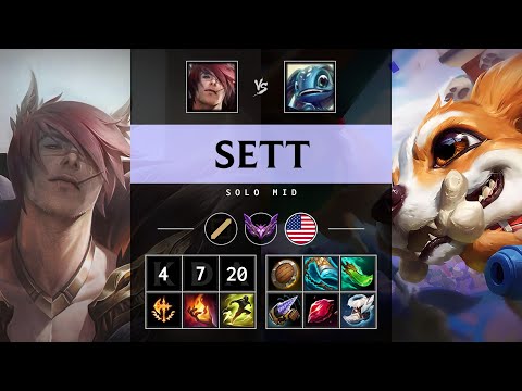 Sett Mid vs Fizz - NA Master Patch 25.16