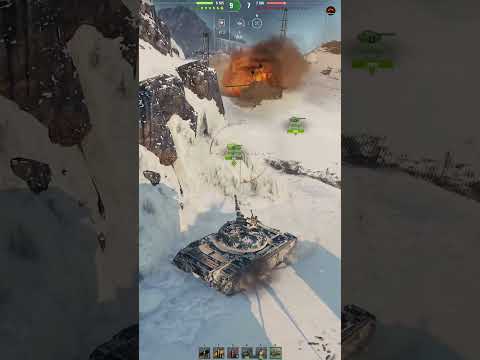 121B Video in Ultra HD 4K🔝 11,122 DMG, 5 Kills, 1150 Block | 1531 EXP | World of Tanks #Shorts 4