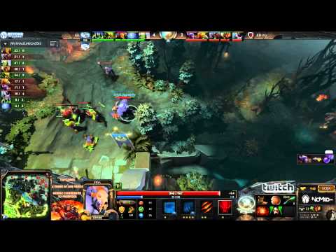 Evil Geniuses vs EHUG - The Summit Americas