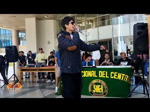 WILLY MC vs 666 | CUARTOS | BATALLA DE GALLOS UNCP | HUANCAYO