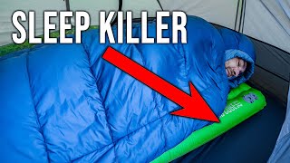The Big Mistakes Wrecking Your Sleep at Camp