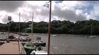preview picture of video 'Lawrenny Mooring. Seafair Haven 2012'