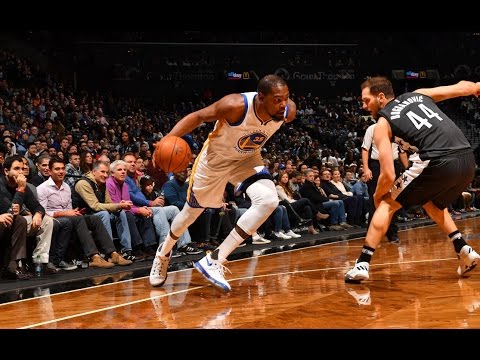 Kevin Durant 26 Points, 7 Assists, 9 Rebounds in Comeback Victory | 12.22.16