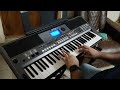 Gharshana Kavvinche Premika Harris Jayaraj Gharshana Harrisjayaraj Keyboardcover Yamahapsr