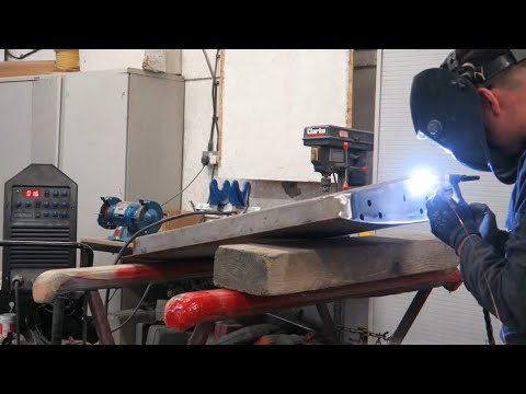 Tig butt welding thin sheet steel car bodywork getting started part 1 Tips and Tricks #38 R-tech