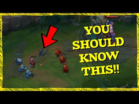 The Most Important Skill In All of League of Legends | Season 12 Wave Management/Manipulation Guide