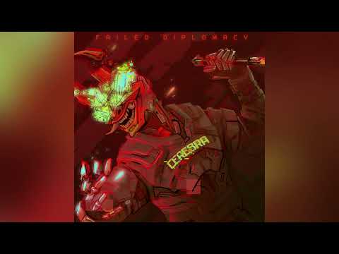 Cerebra - Failed Diplomacy (Full Album) [Dark Synthwave / Cyberpunk]
