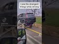 Don’t mind my broken window 😬 #driving #fails #funny #comedy #awesomealanna