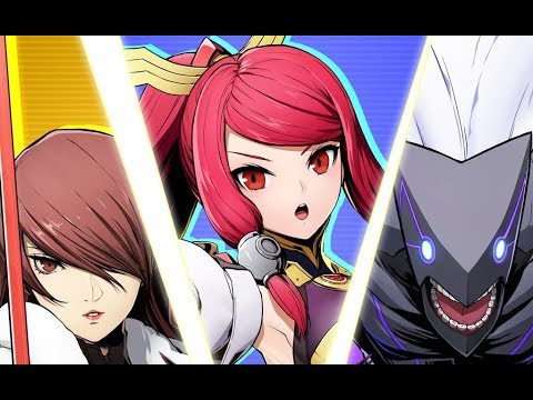BlazBlue Cross Tag Battle New DLC EVO 2018 Trailer - English Voices