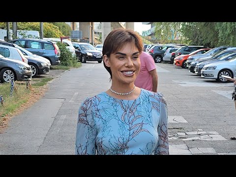 Mina Vrbaski prelepa na slavlju kod Bore Santane! Otkrila detalje raskida Kristijana i Kristine