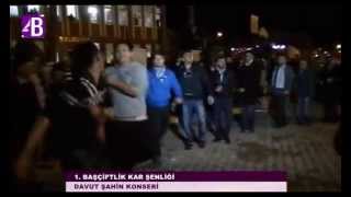 preview picture of video 'Başçiftlik Kar Şenlikleri Davut Şahin Konseri'