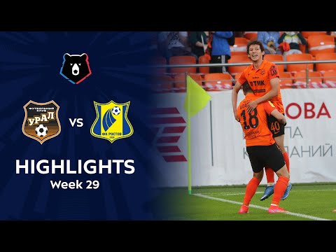 FK Ural Yekaterinburg 1-0 FK Rostov 