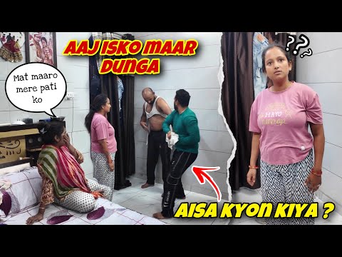 A fight broke out between brothers because of their wives || prank goes wrong #couplevlogs