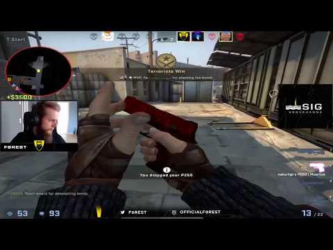 F0rest stream csgo MM Train (35-15) | 25 06 2020