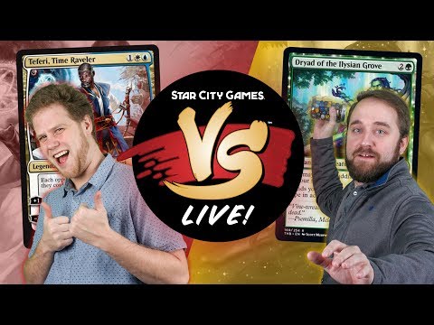 VS Live! | Azorius Control VS Golgari Constellation | Pioneer | Match 2