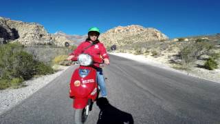 Red Rock Scooter Tour