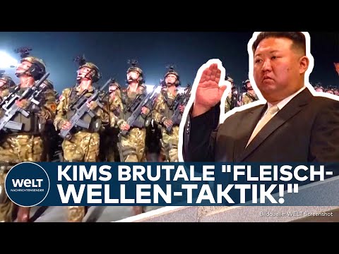 PUTINS KRIEG: Nordkoreanische Soldaten erleiden hohe Verluste! Ukraine erfolgreich in Kursk/Russland