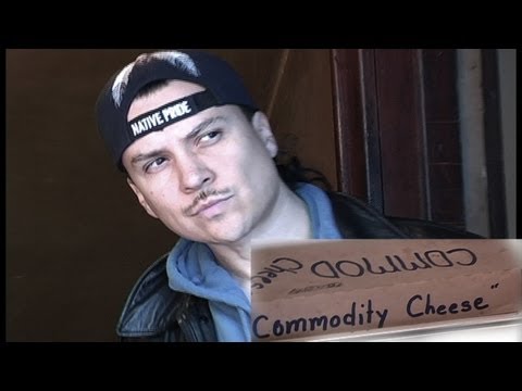 Commodity Cheese Blues in the Menominee Language - Wade Fernandez