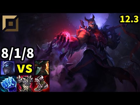 Shen Top vs Gangplank - KR Challenger | Patch 12.3