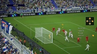eFootbal　神ゴール