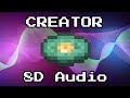 8D Audio Minecraft Creator Music Disc USE HEADPHONES