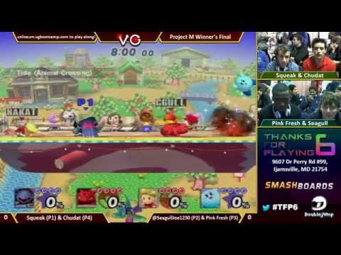 WF: TFP6 - Squeak & Chudat (MK/Kirby) vs. Seagull Joe & Pink Fresh (Ivysaur/Lucas)