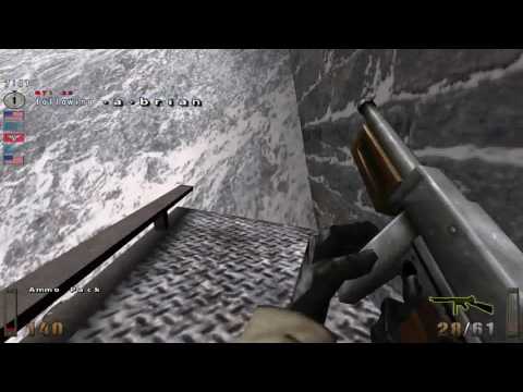 RTCW: Affliction vs. HV - QuakeCon 2003 WB Round 1 (08.14.03)