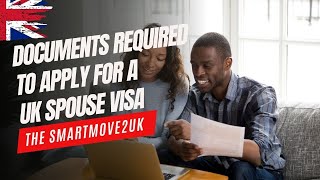 Documents Required for UK Spouse Visa