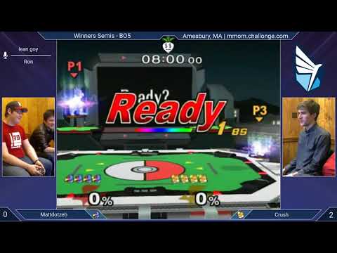 MMOM145 SSBM - BBES.gg | MattDotZeb (Falco) vs. Crush (Fox) - Melee WSF