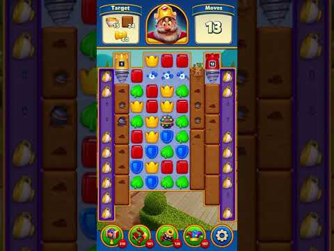 Royal Match 皇家對決 level 2373